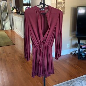 Alamo Ruffle Mini Dress